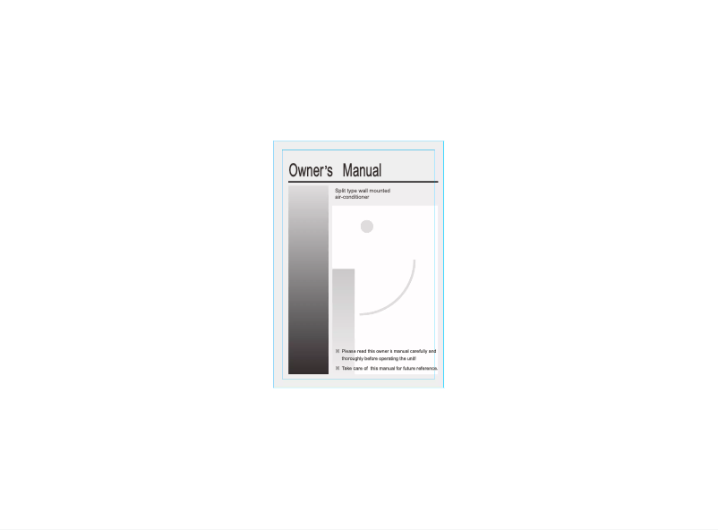 Image de la première page du manuel de l'appareil ASW-UY 240/241