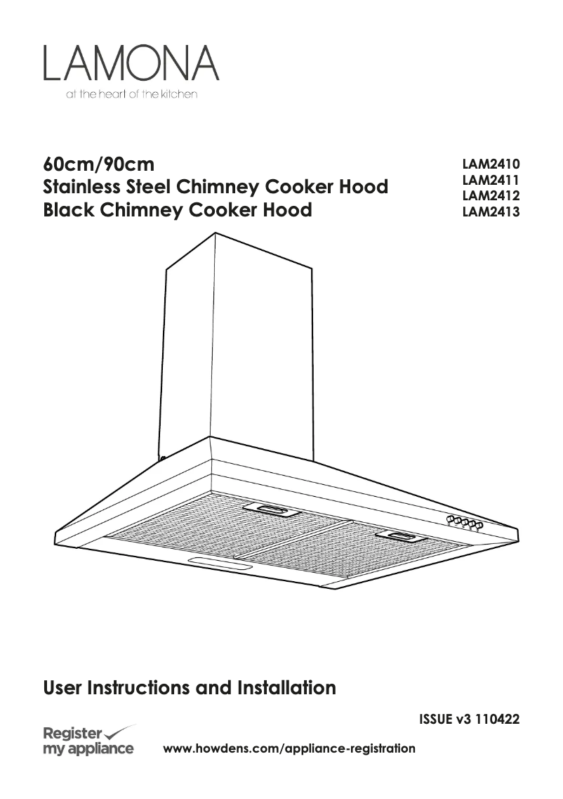 Page 1 de la notice Manuel utilisateur Lamona LAM2411