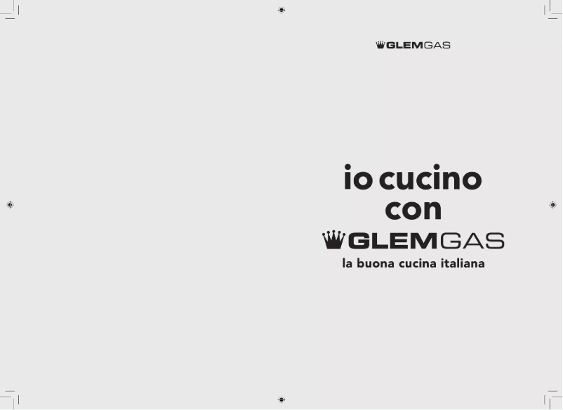 Page 1 de la notice Manuel utilisateur Glem Gas GRTF11IX
