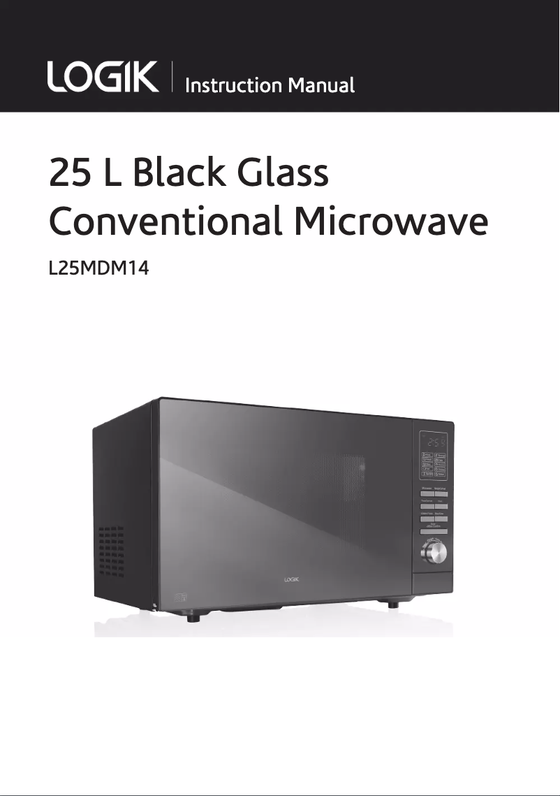 Page 1 de la notice Manuel utilisateur Logik L25MDM14
