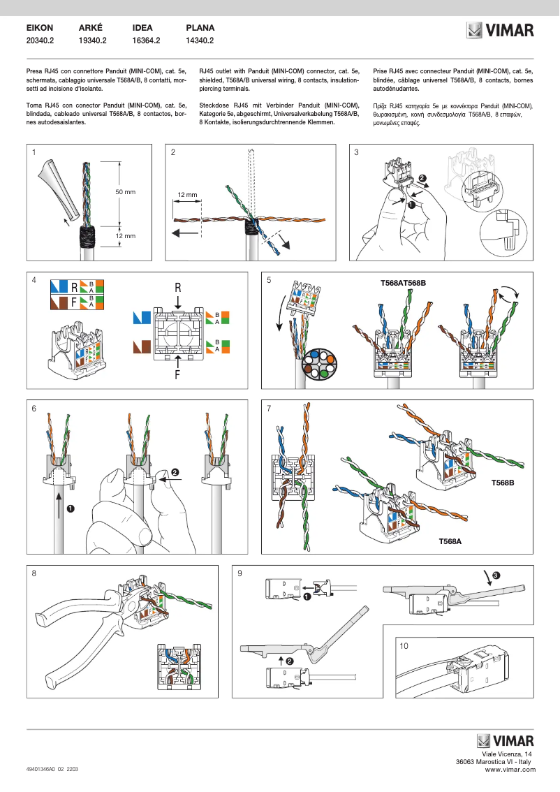 Image de la première page du manuel de l'appareil 20340.2