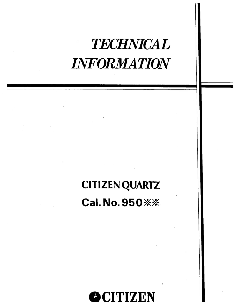 Imagen de la primera página del manual del dispositivo CAL 9500