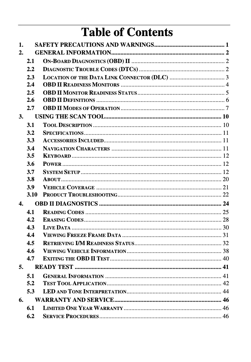 Page 1 de la notice Manuel utilisateur Autel AutoLink AL319