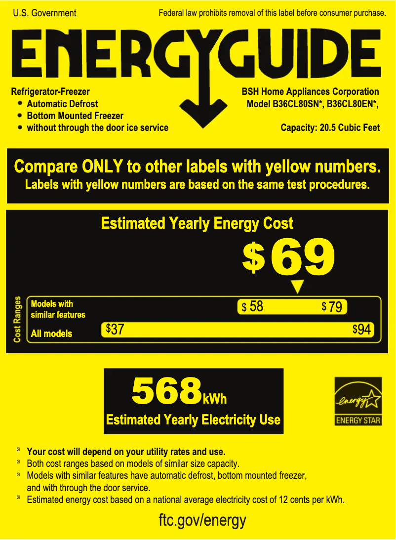 Imagen de la primera página del manual del dispositivo B36CL80SNS