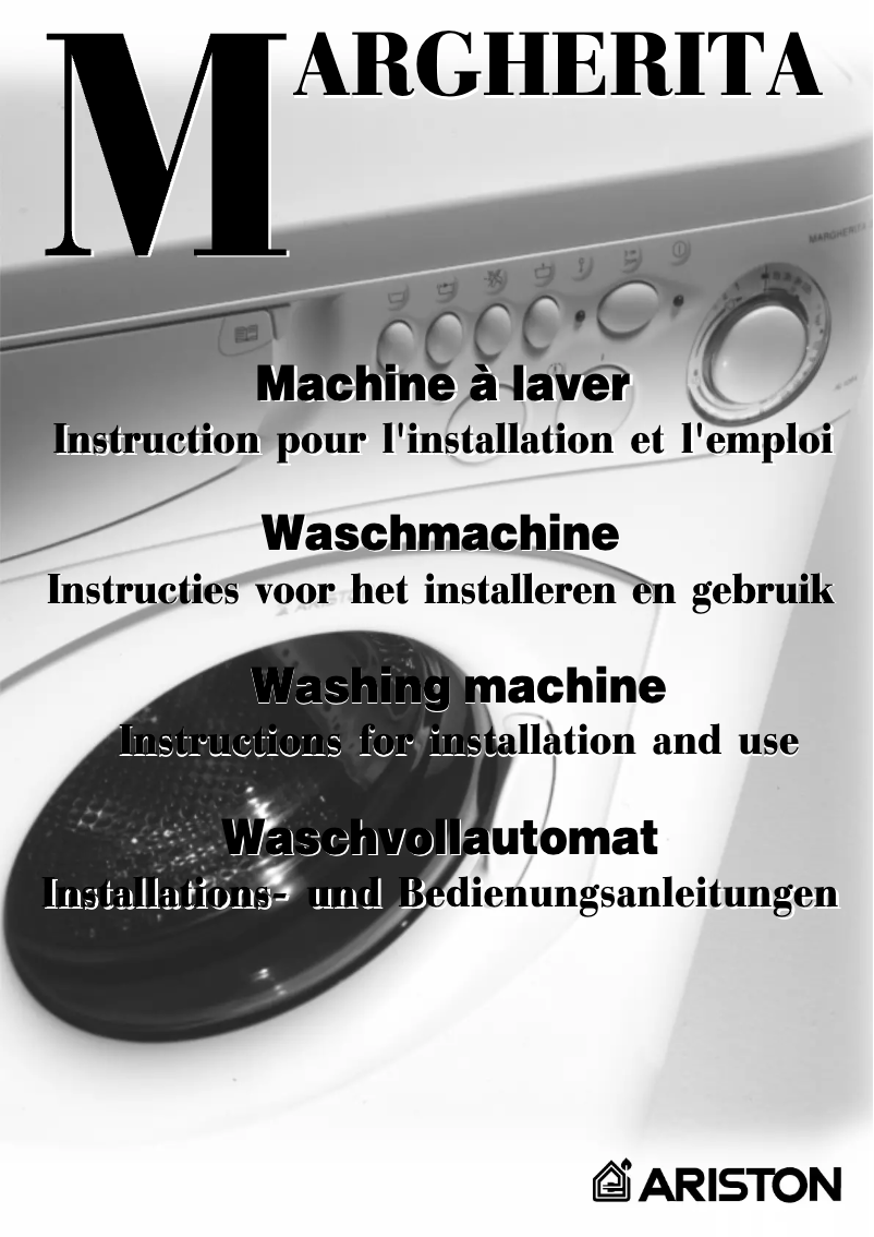 Page 1 de la notice Manuel utilisateur Hotpoint Ariston ALD 120 EX