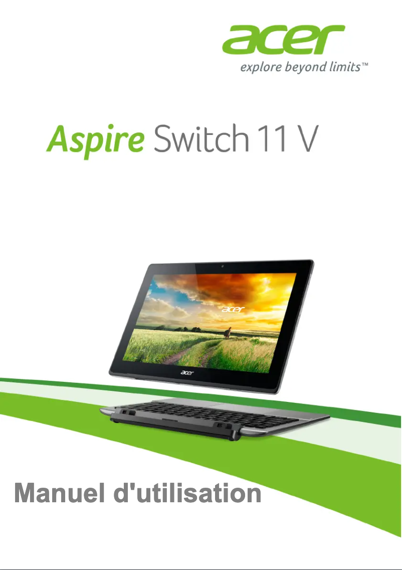 Page n°1 - Manuel utilisateur Acer Aspire Switch 11V