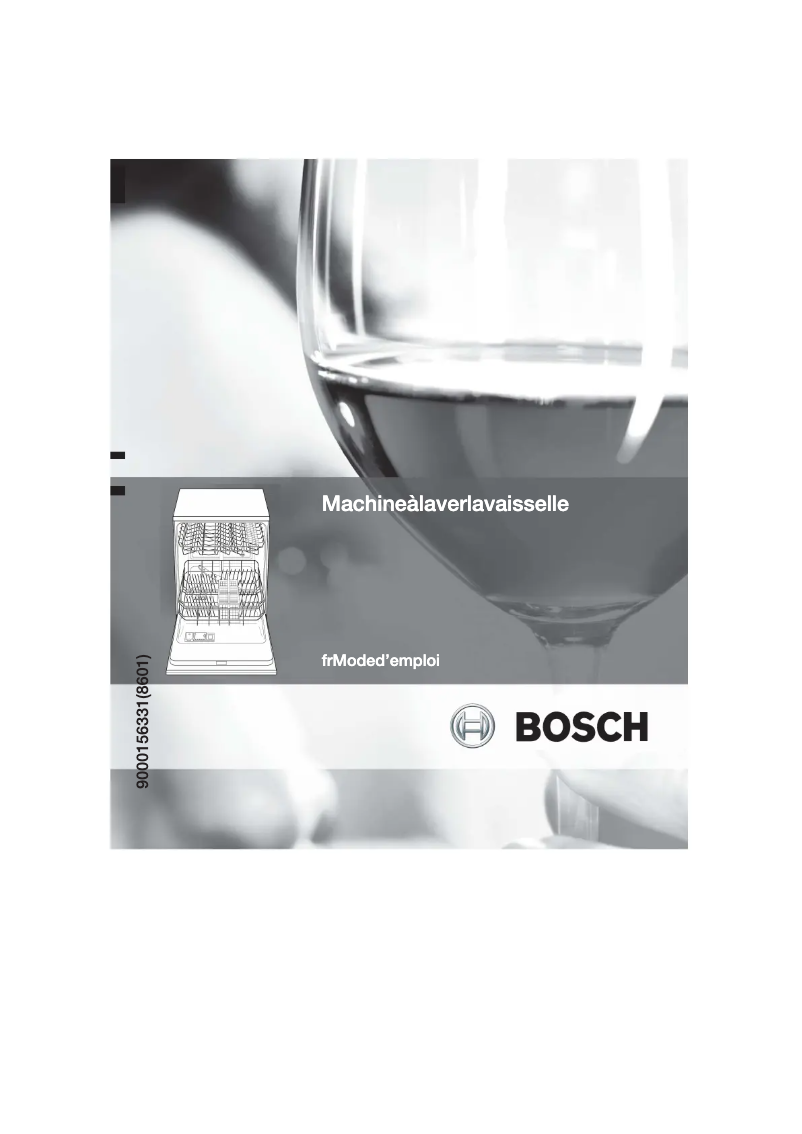 Page 1 de la notice Manuel utilisateur Bosch SGI45M95EU