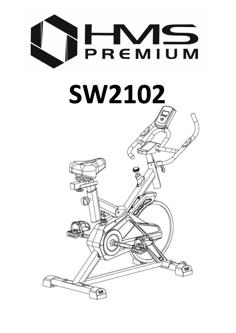 Image de la première page du manuel de l'appareil SW2102