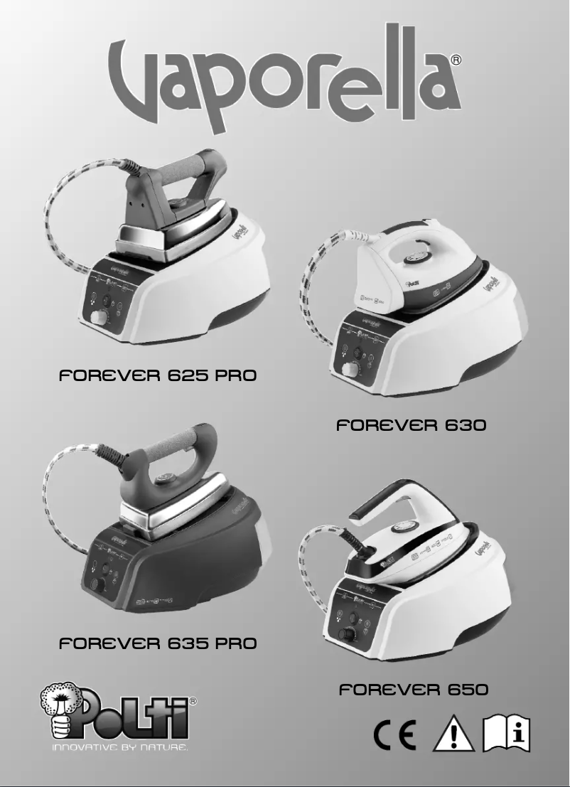 Página 1 del manual Manual de usuario Polti PLGB0045