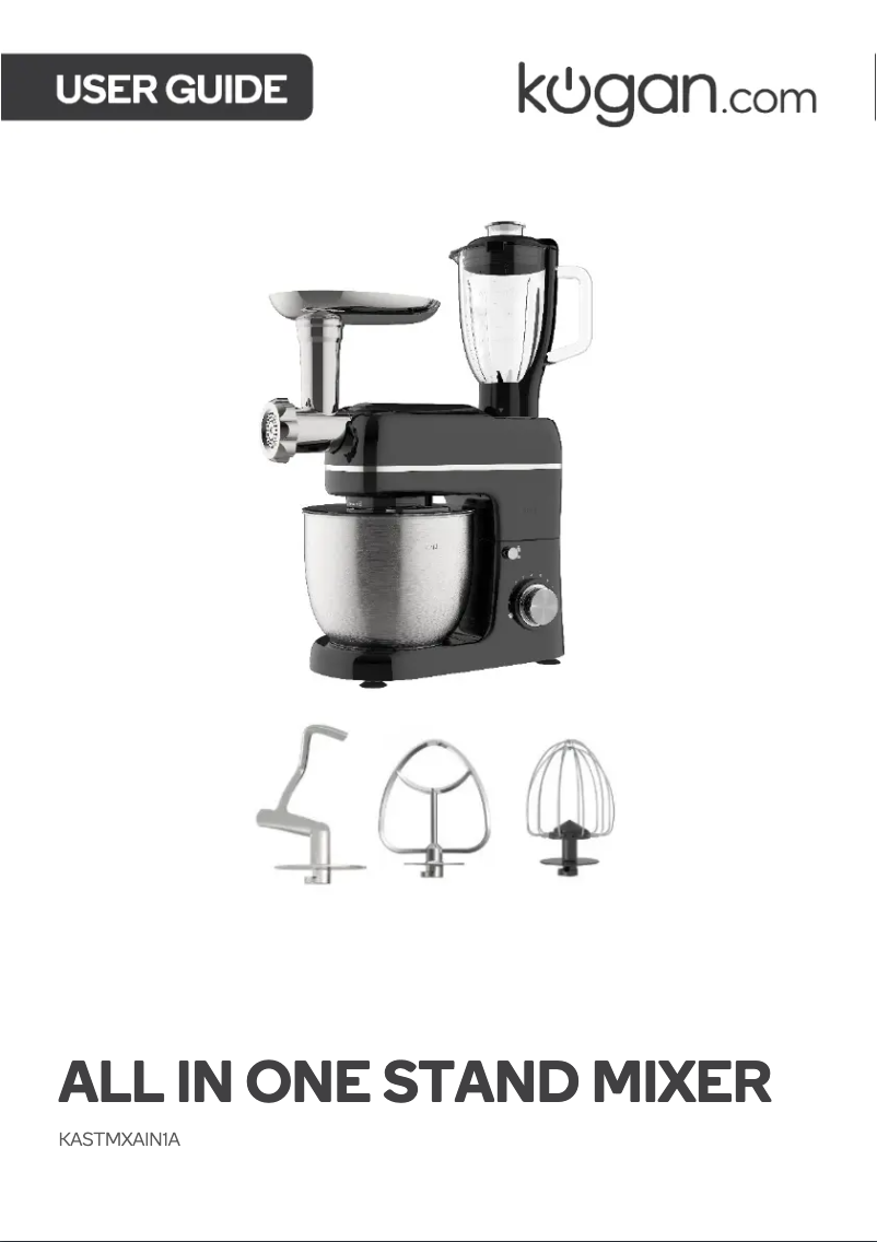 Page 1 de la notice Manuel utilisateur Kogan KASTMXAIN1A