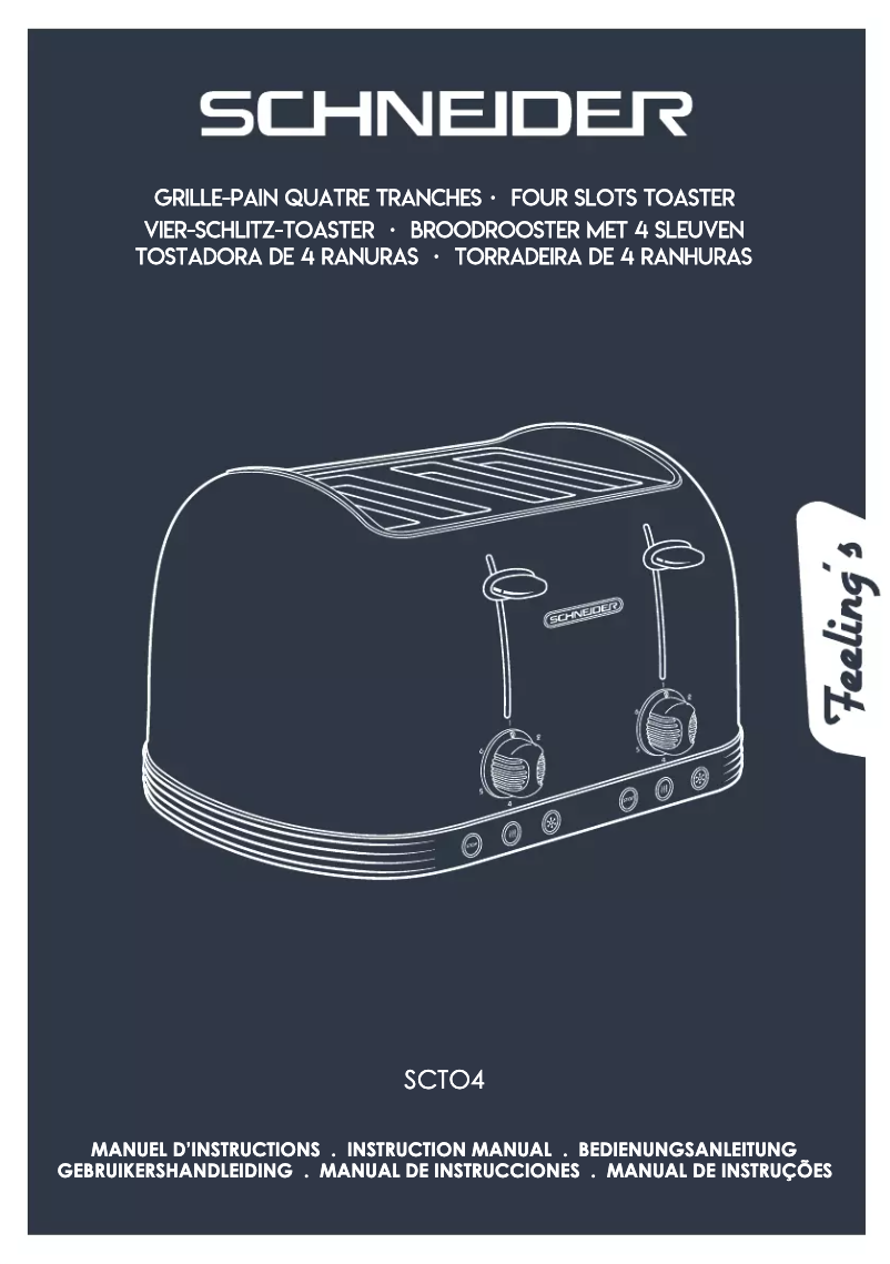 Page 1 de la notice Manuel utilisateur Schneider SCTO4B