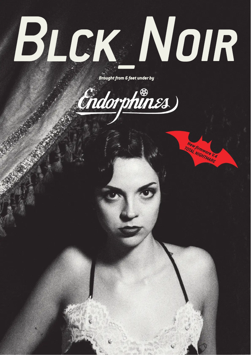 Image de la première page du manuel de l'appareil Blck_Noir