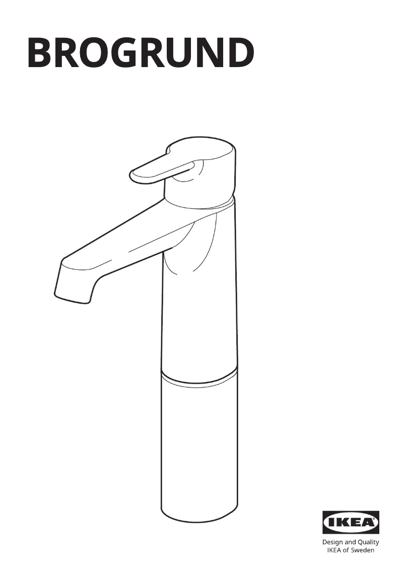 Image de la première page du manuel de l'appareil BROGRUND 105.320.84