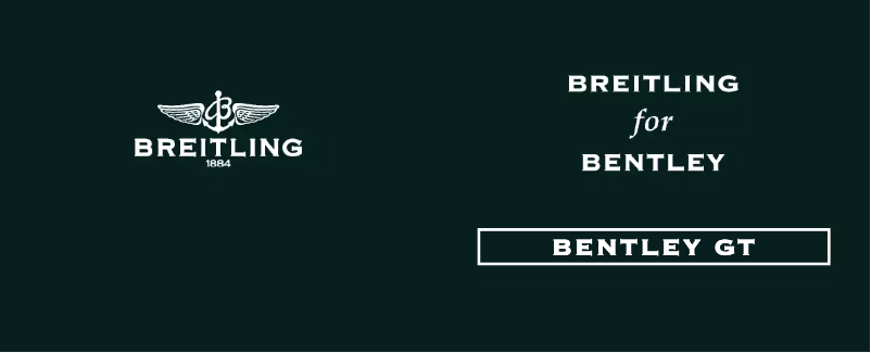 Page n°1 - Manuel utilisateur Breitling For Bentley GT