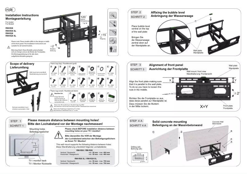 Page 1 de la notice Manuel utilisateur Ricoo S0874