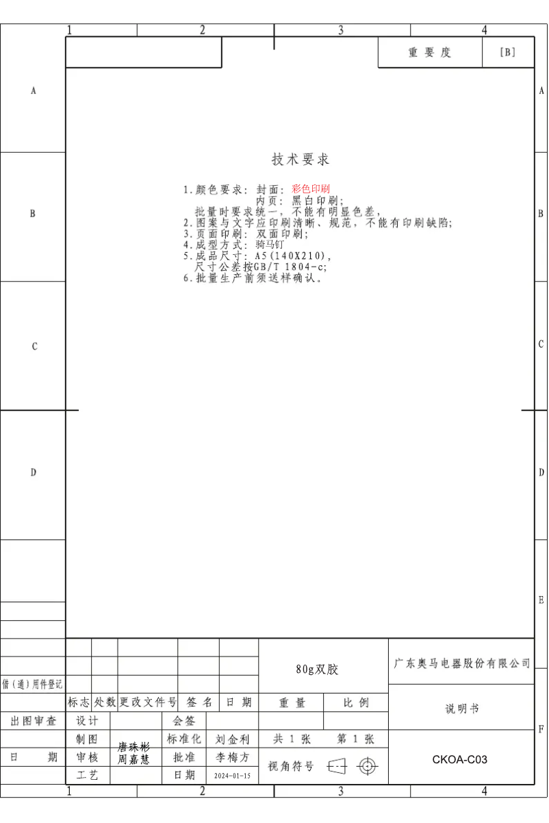 Page n°1 - Manuel utilisateur Orima ORH-451-X