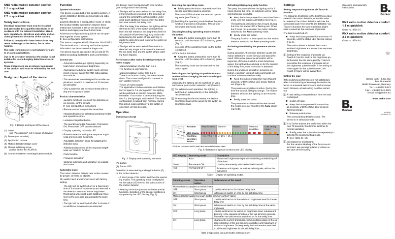 Page n°1 - Manuel utilisateur Hager 85345129