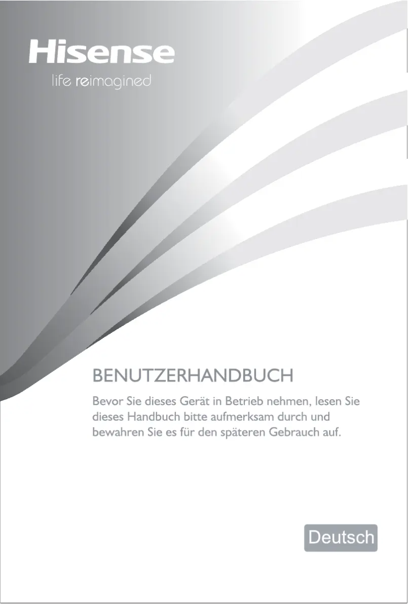 Page 1 de la notice Manuel utilisateur Hisense MKGNF 440 A+ GW