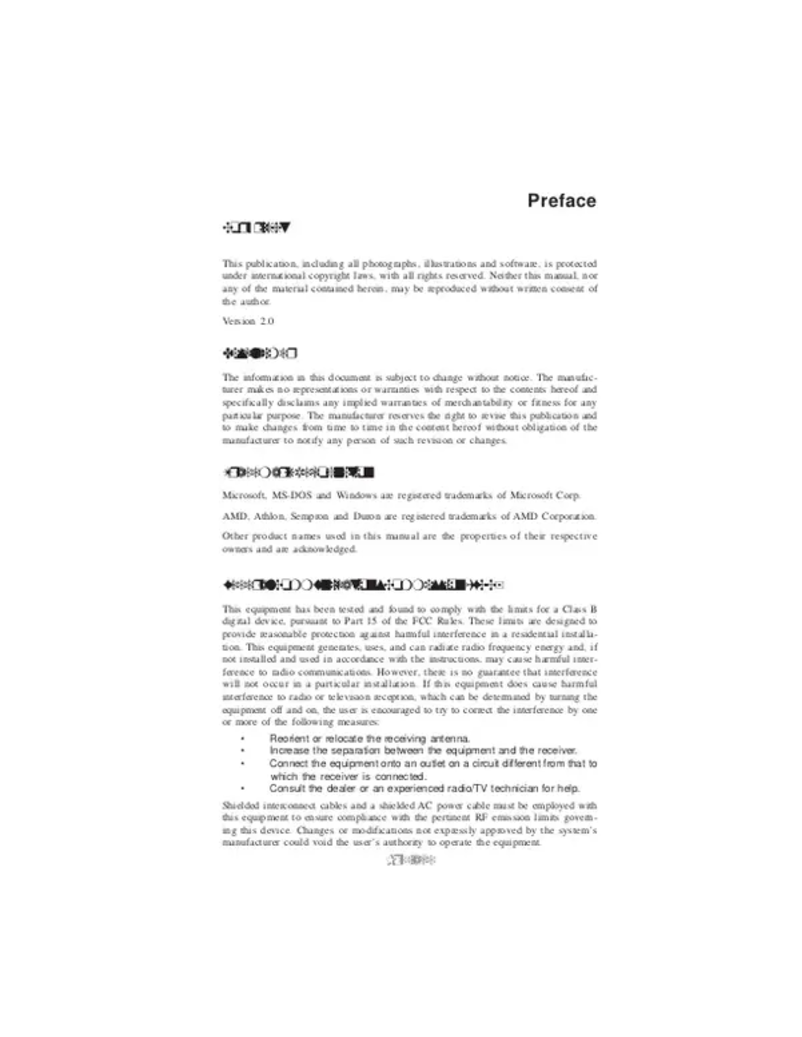 Page 1 de la notice Manuel utilisateur ECS NFORCE6M-A2