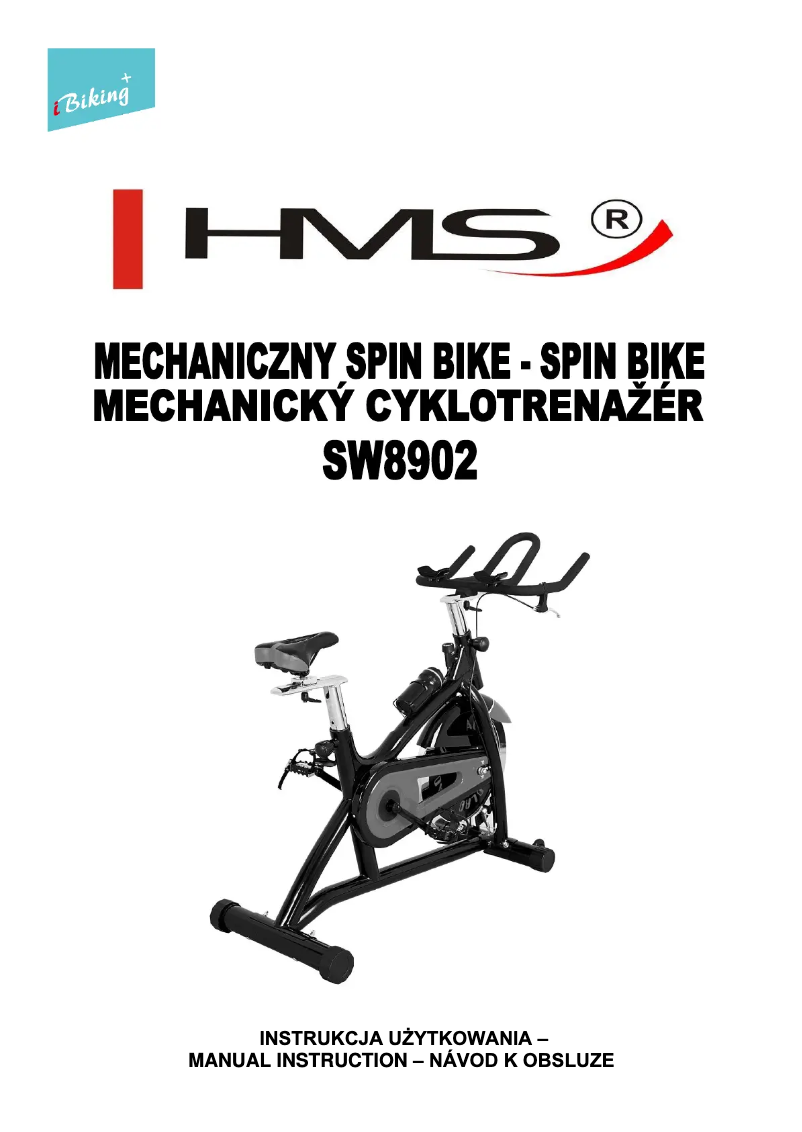 Page 1 of the manual User Manual HMS Premium SW8902N