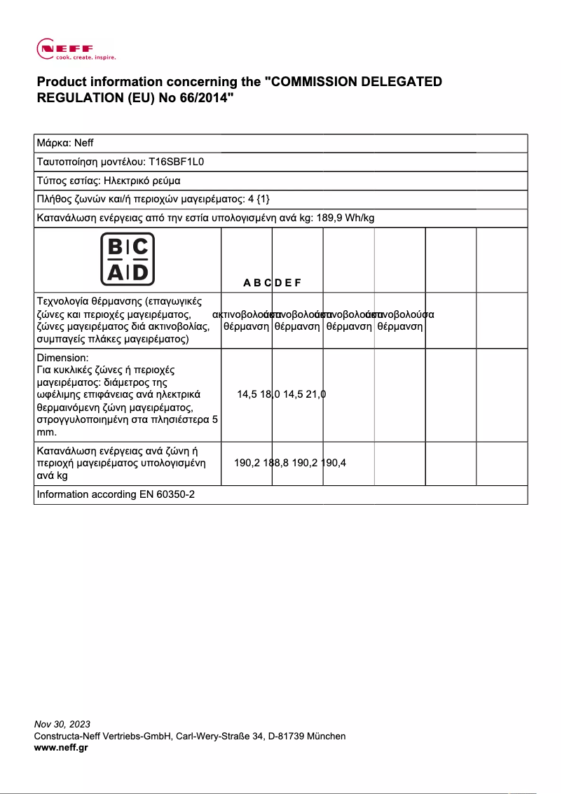 Image de la première page du manuel de l'appareil T16SBF1L0