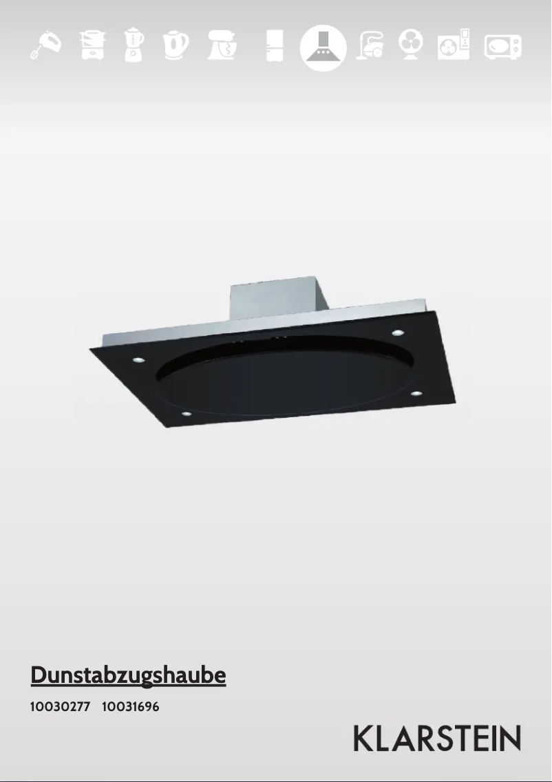 Page 1 de la notice Manuel utilisateur Klarstein 10030277