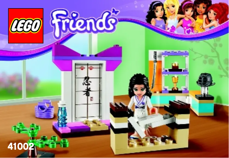 Page n°1 - Manuel utilisateur Lego Emma's Karate Class