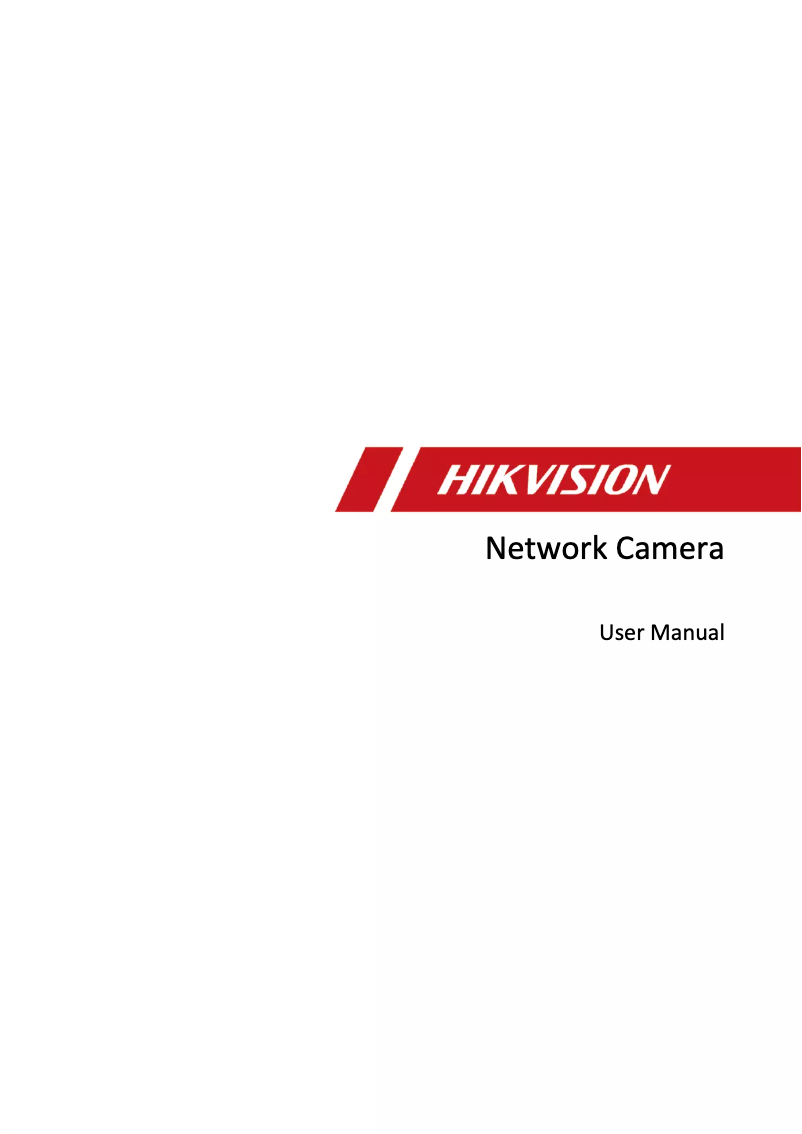 Page 1 de la notice Manuel utilisateur Hikvision DS-2CD2H43G2-IZS