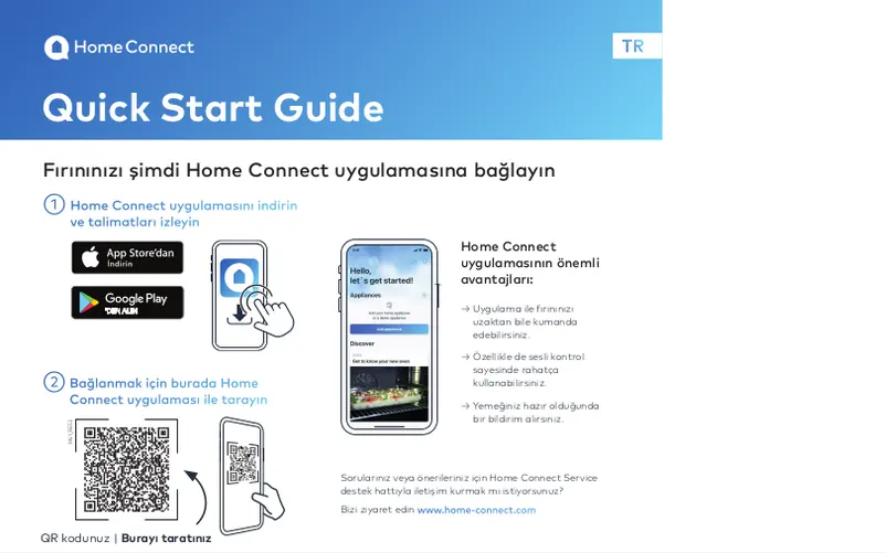 Page 1 de la notice Label énergétique Bosch HBJ559EH6T