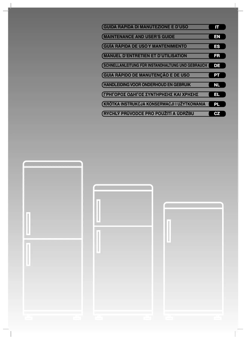 Image de la première page du manuel de l'appareil CKCN 6232 IS