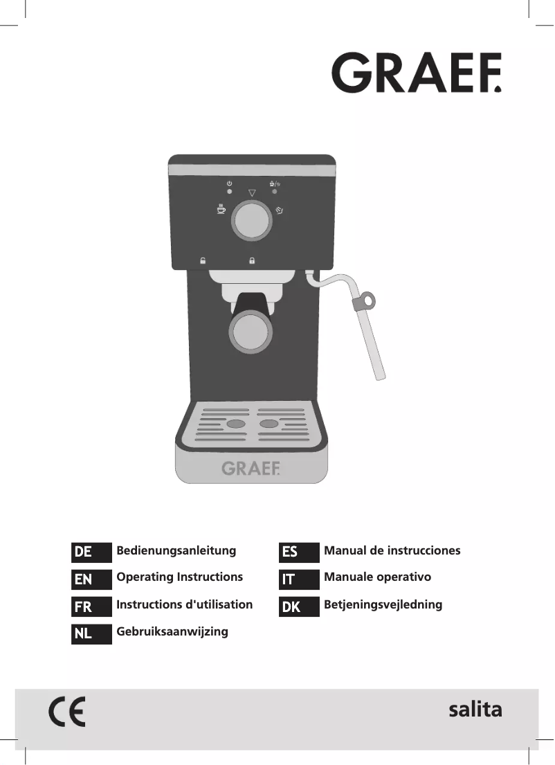 Image de la première page du manuel de l'appareil CM503