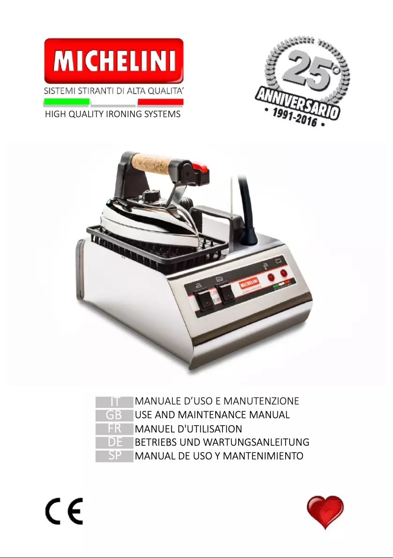 Page 1 de la notice Manuel utilisateur Michelini A-1XP