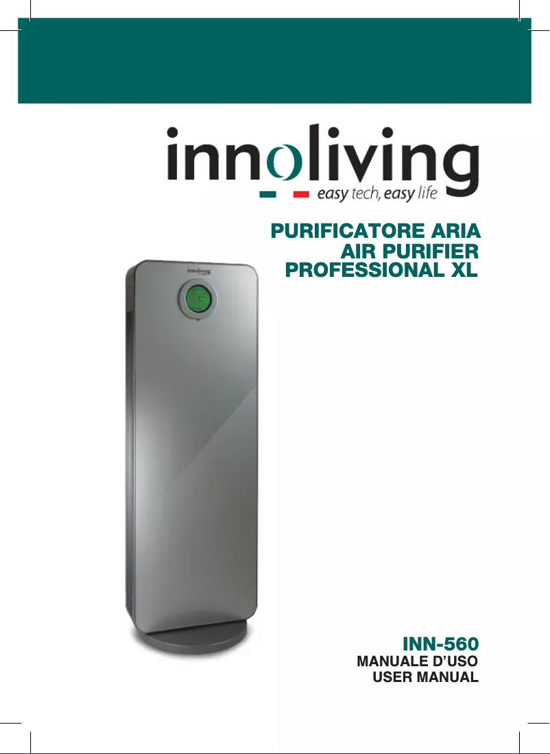 Page n°1 - Manuel utilisateur Innoliving INN-560