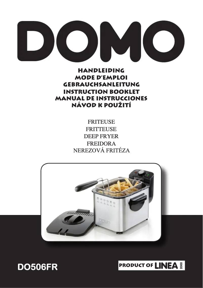 Image de la première page du manuel de l'appareil DO506FR