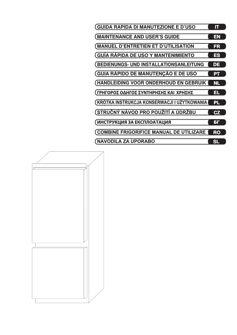 Page n°1 - Manuel utilisateur Baumatic BRCIF 180