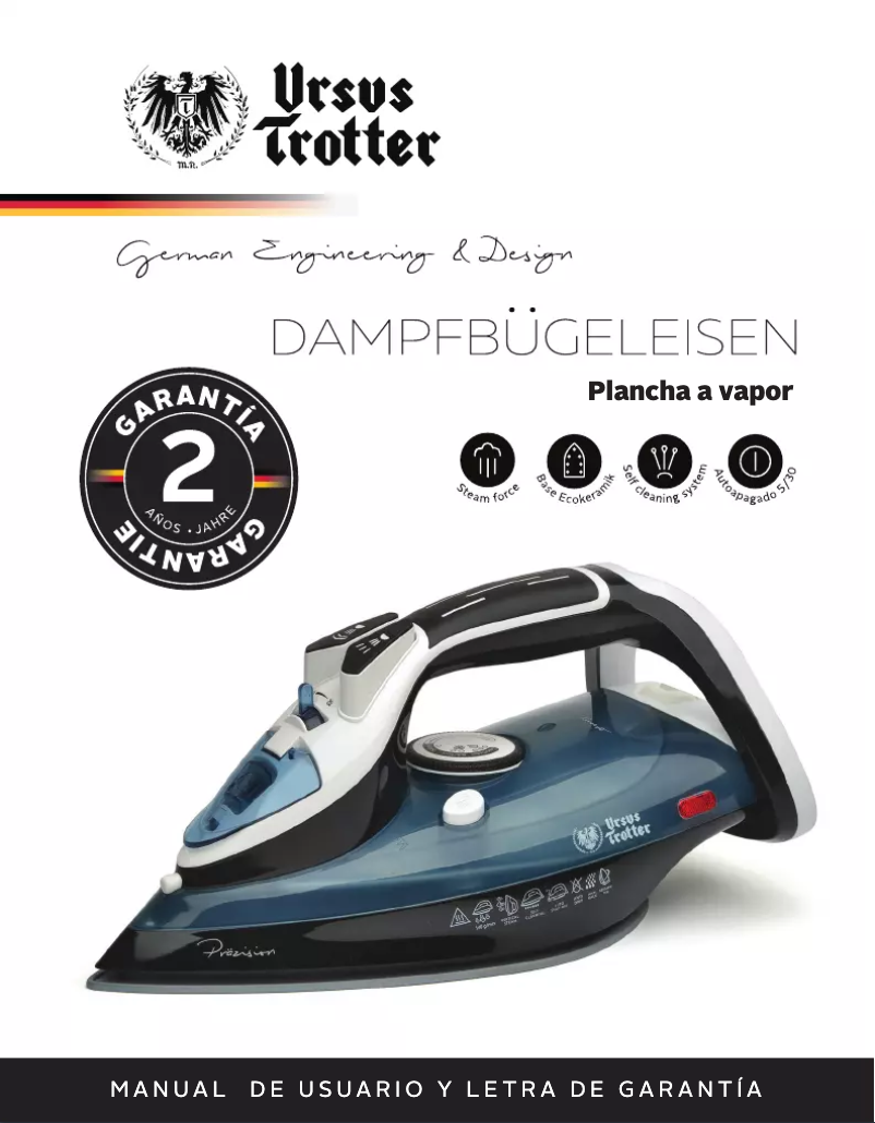Page n°1 - Manuel utilisateur Ursus Trotter UT-KERAMIK TOP