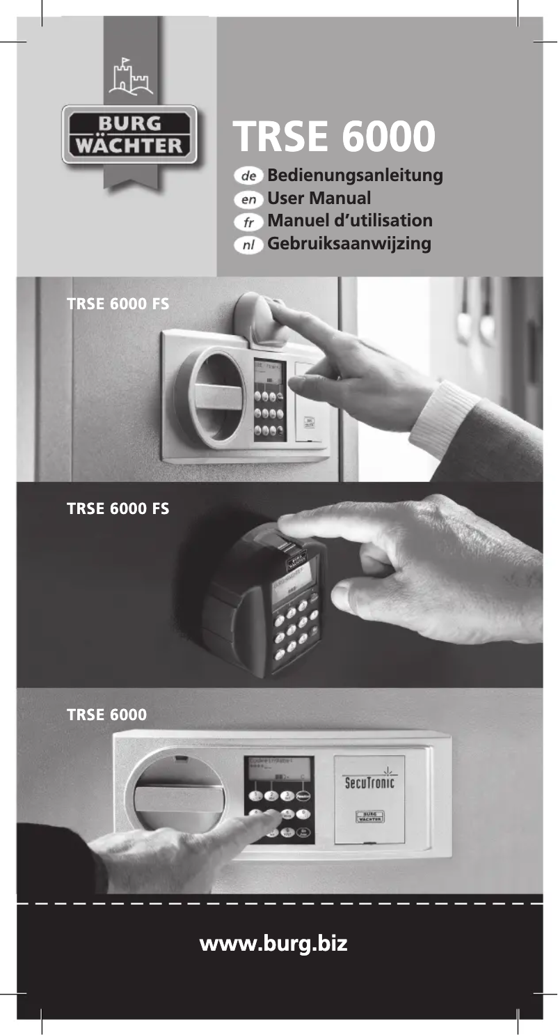 Image de la première page du manuel de l'appareil Royal 532