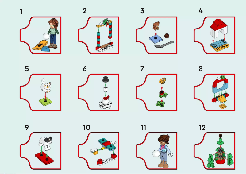 Página 1 del manual Manual de usuario Lego Friends 41758