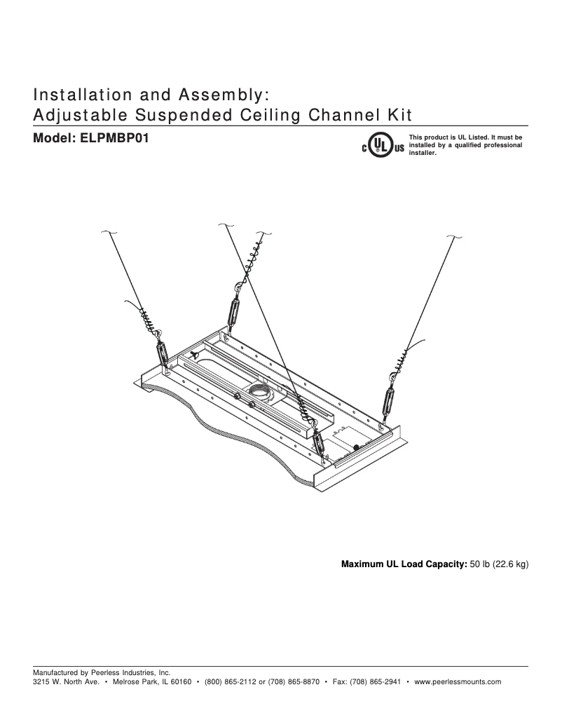 Page 1 de la notice Manuel utilisateur Epson ELPMBP01