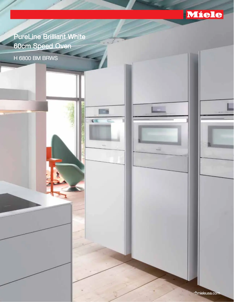 Image de la première page du manuel de l'appareil H 6800 BM BRWS