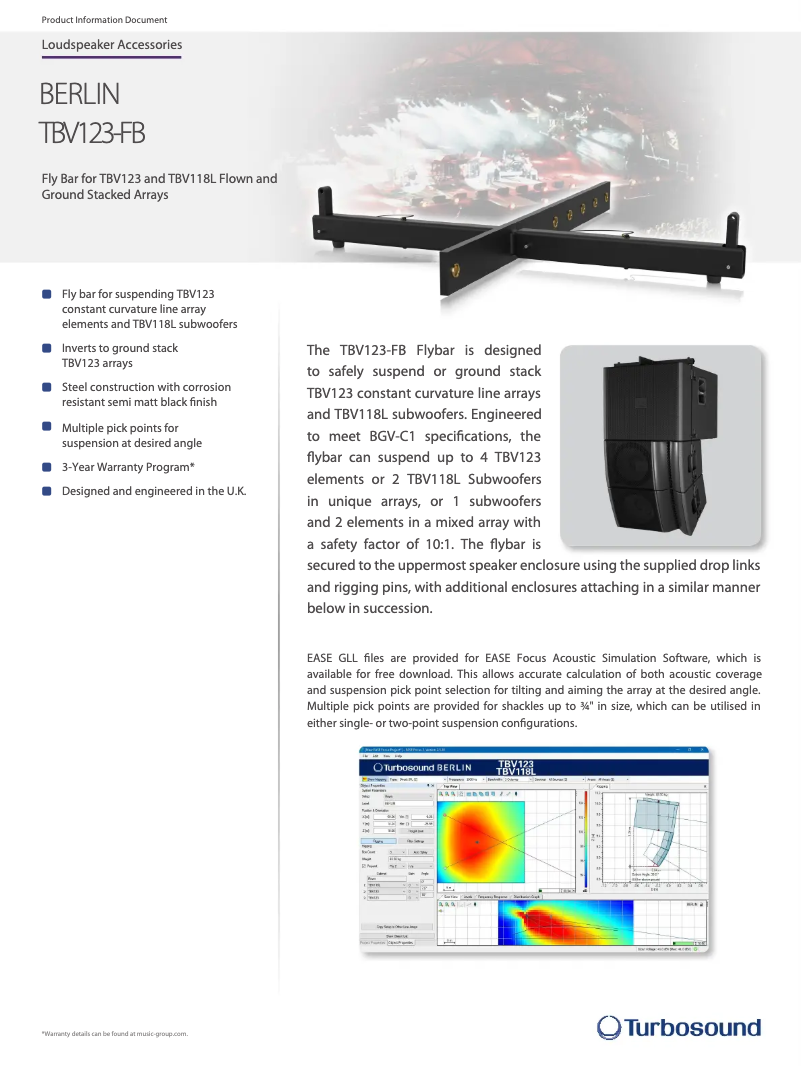Image de la première page du manuel de l'appareil Berlin TBV123-FB