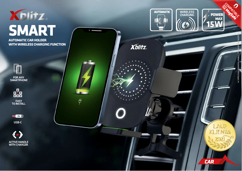 Página 1 del manual Ficha técnica Xblitz Smart