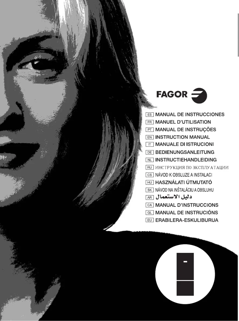 Page 1 de la notice Manuel utilisateur Fagor FFK6945X