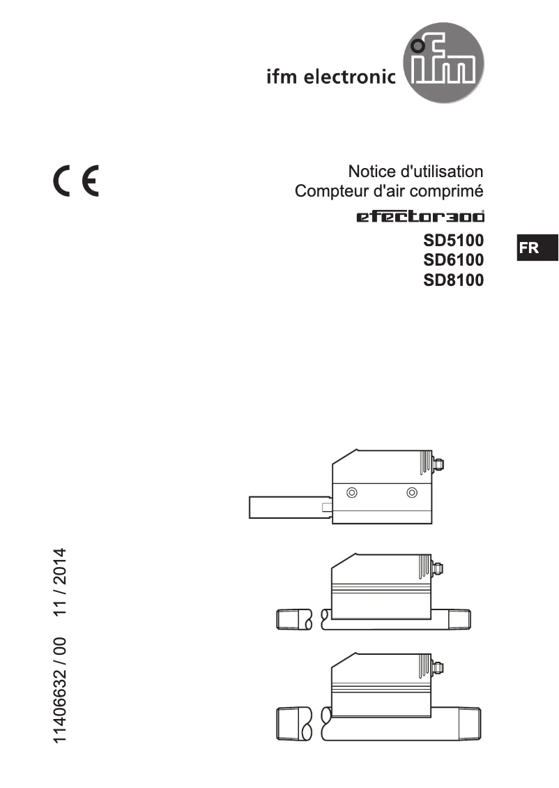 Page n°1 - Manuel utilisateur IFM SD5100