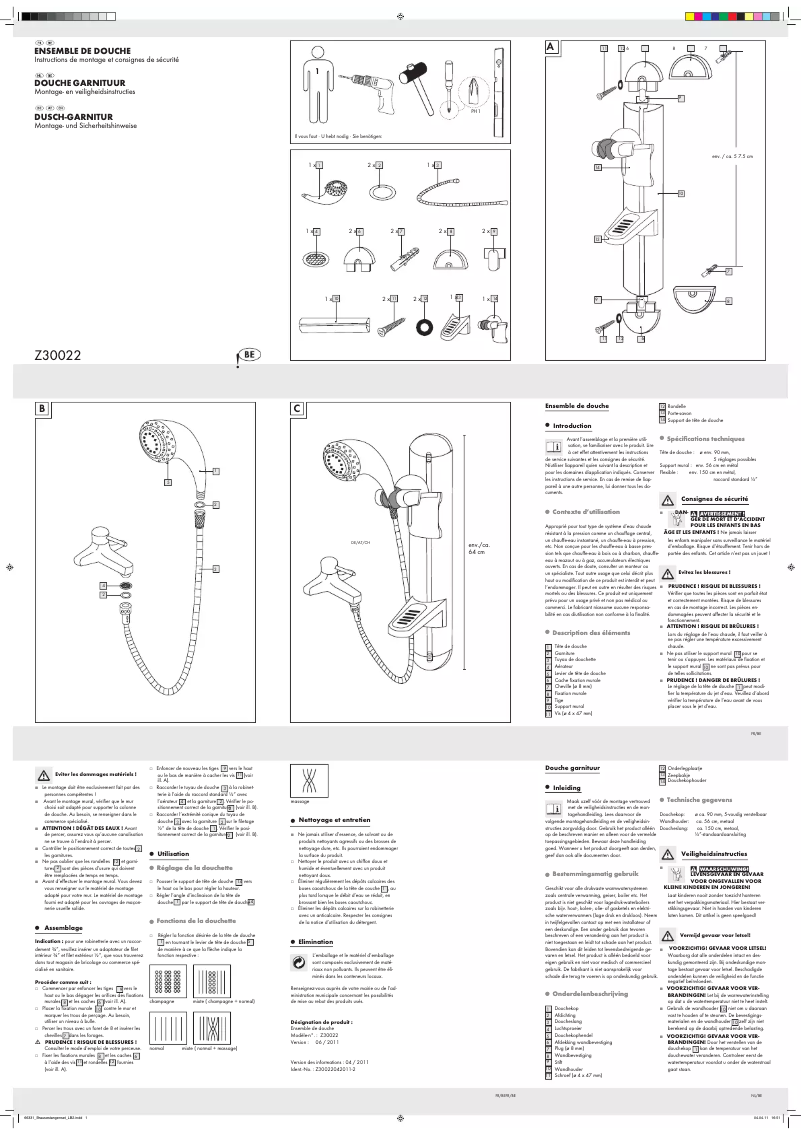 Página 1 del manual Manual de usuario Miomare IAN 66331