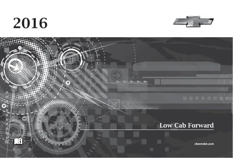 Página 1 del manual Manual de usuario Chevrolet Commercial (2016)