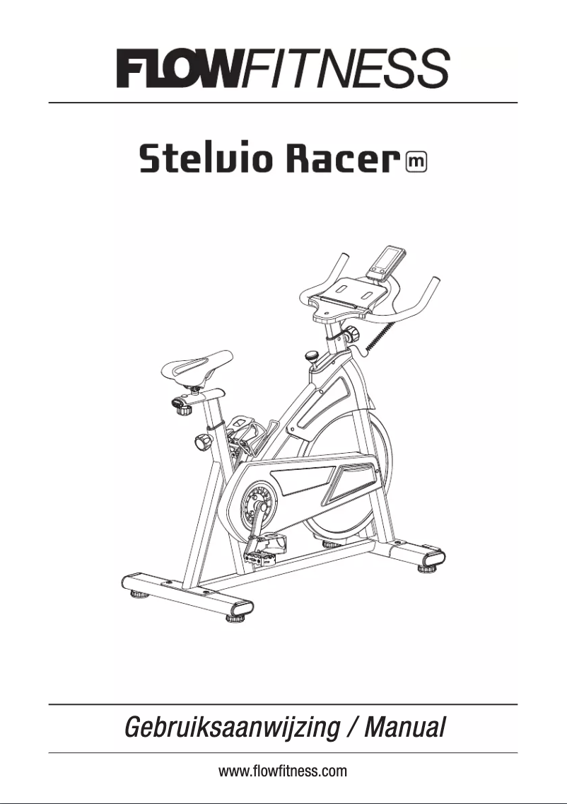 Page 1 de la notice Manuel utilisateur Flow Fitness Stelvio Racer M
