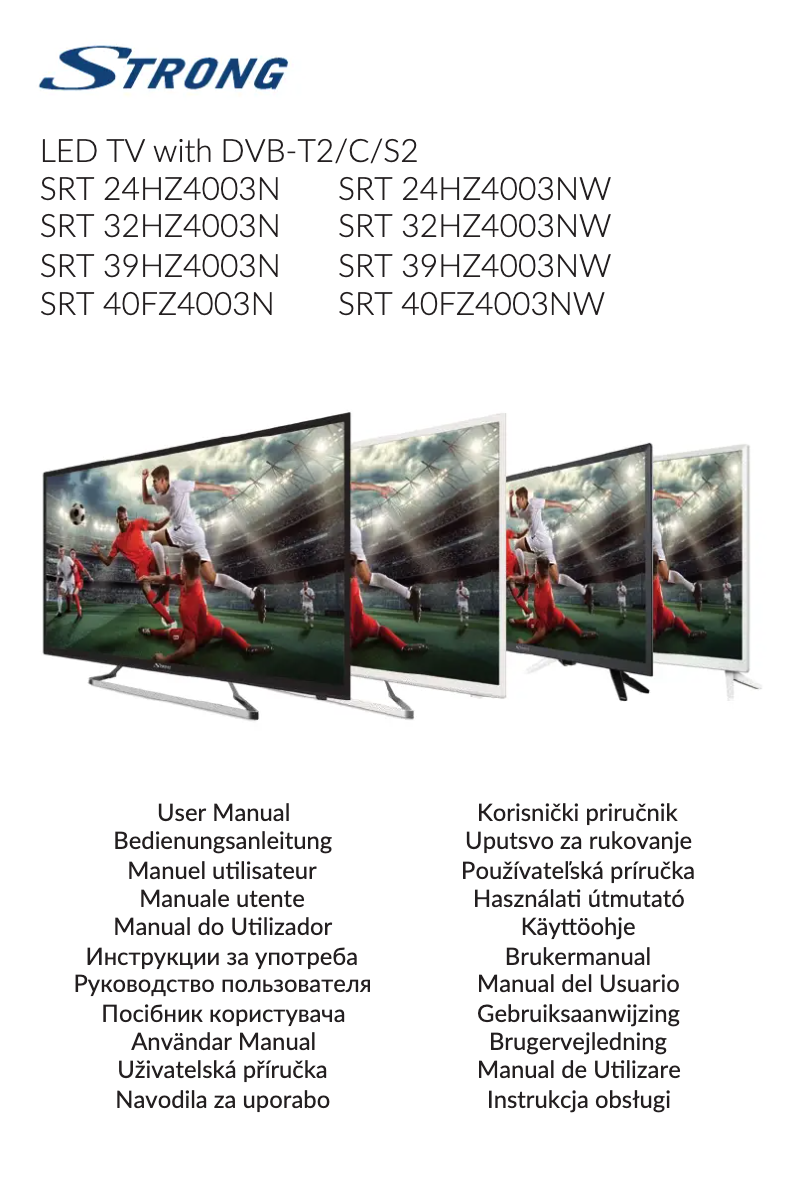 Image de la première page du manuel de l'appareil SRT 24HZ4003NW