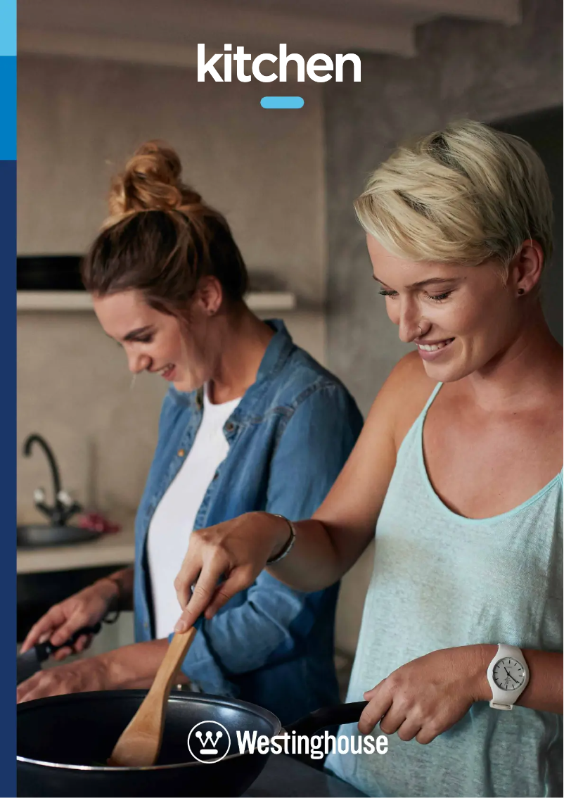 Page 1 de la notice Brochure Westinghouse WHI633BC