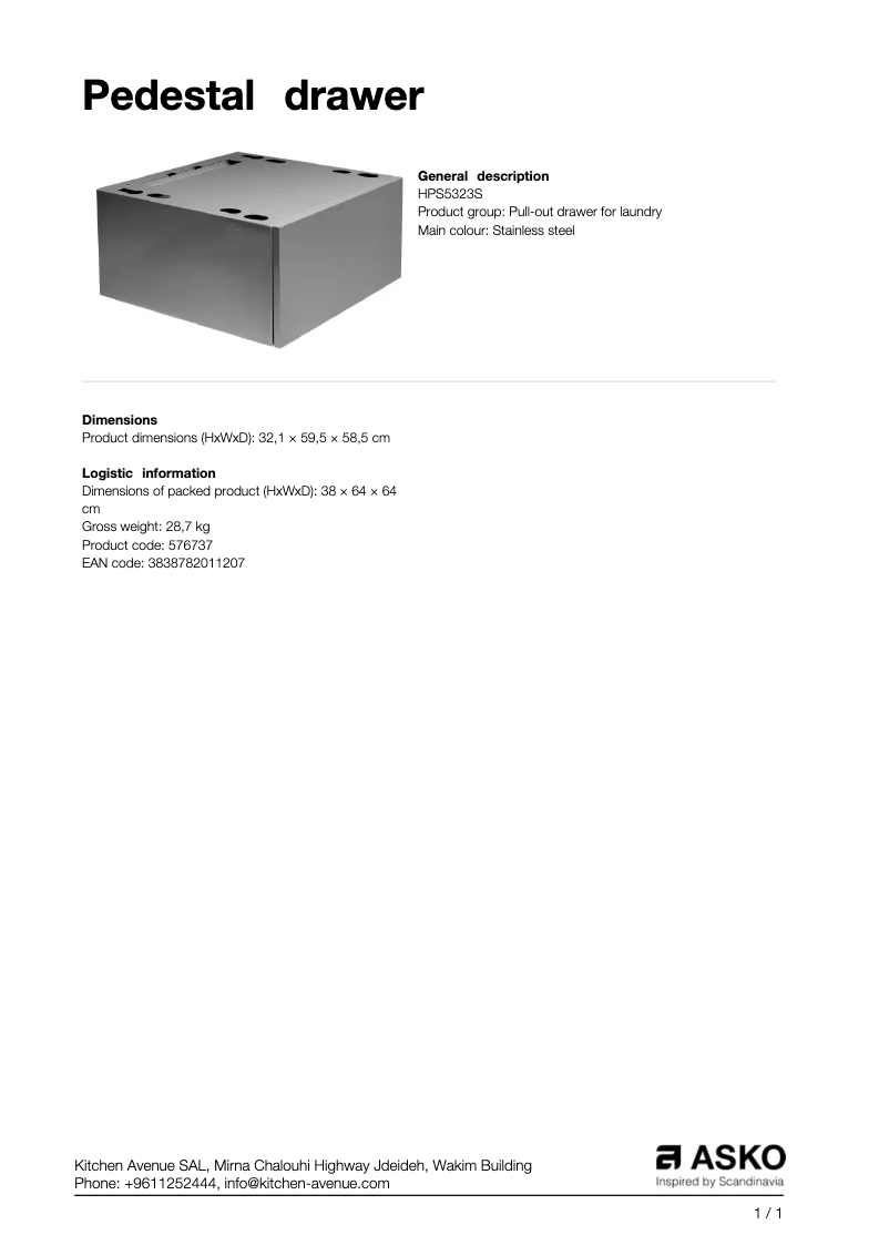 Image de la première page du manuel de l'appareil HPS533S